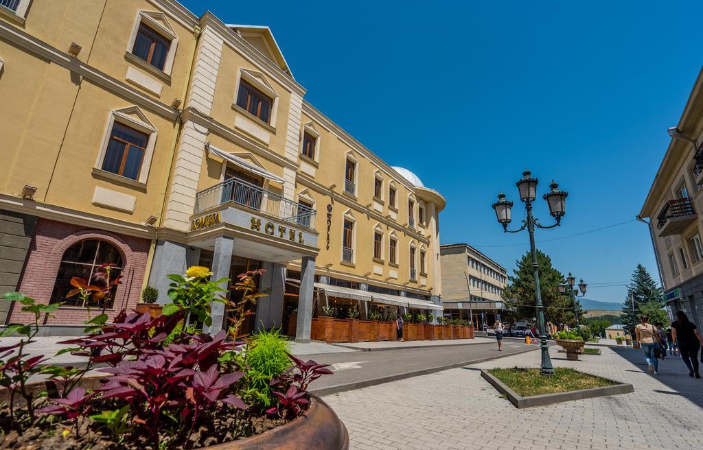 Hotel Lomsia Ахалціхе Екстер'єр фото